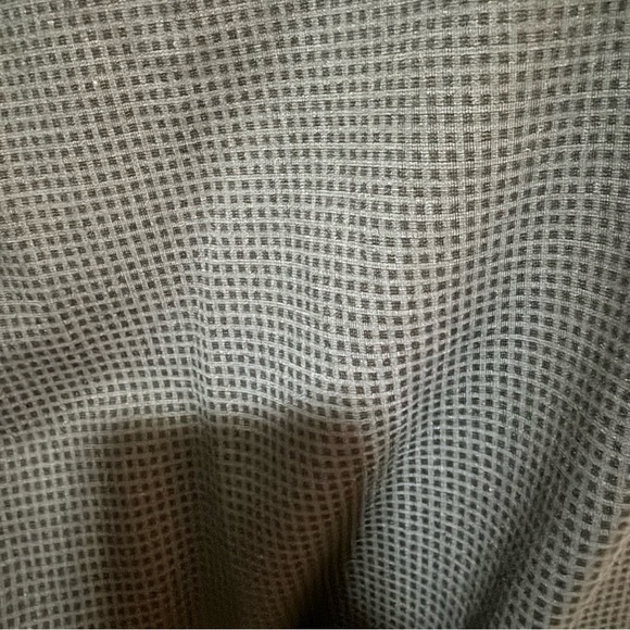 LOFT - Black / Gray check print knit legging, Size XL - Picture 6 of 7